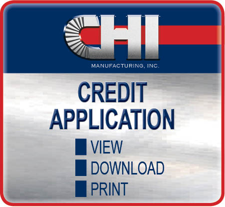 C.H.I. Credit Application